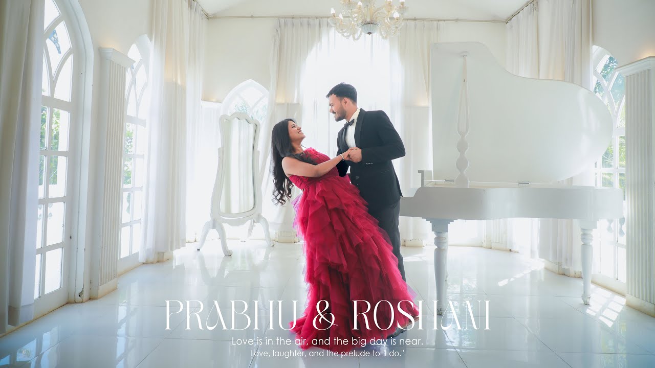 PRE WEDDING HIGHLIGHT || PRABHU & ROSHANI || 4K || SHAGUN WEDDING FILMS || 2025