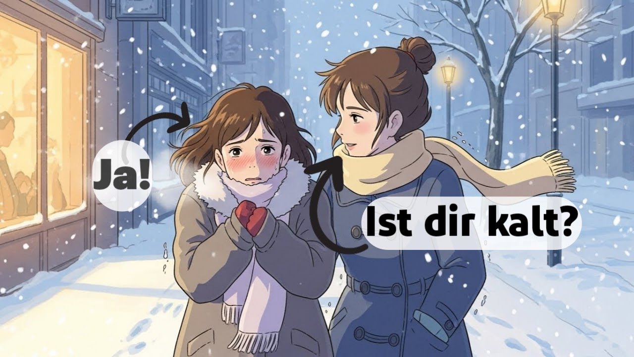 10 Mini Dialoge auf Deutsch | Hörverstehen A2