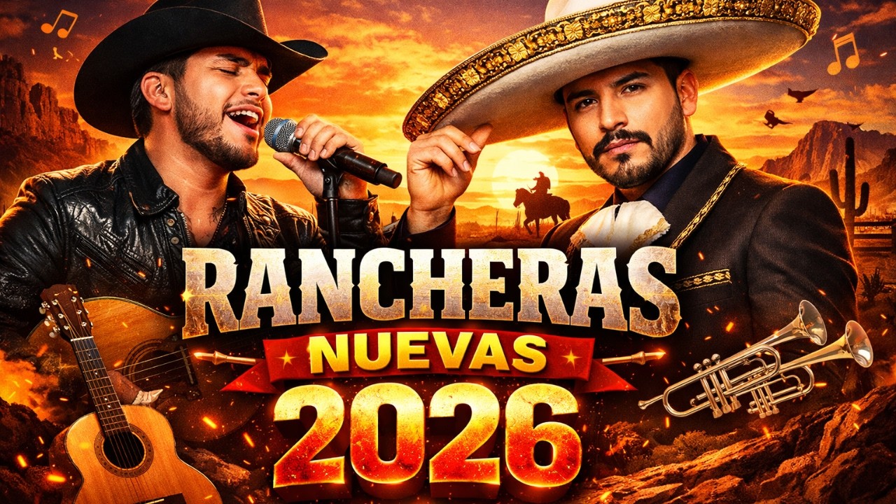 Rancheras 2026 🌵 Lo Mejor de la Música Ranchera Romántica y Llegadora