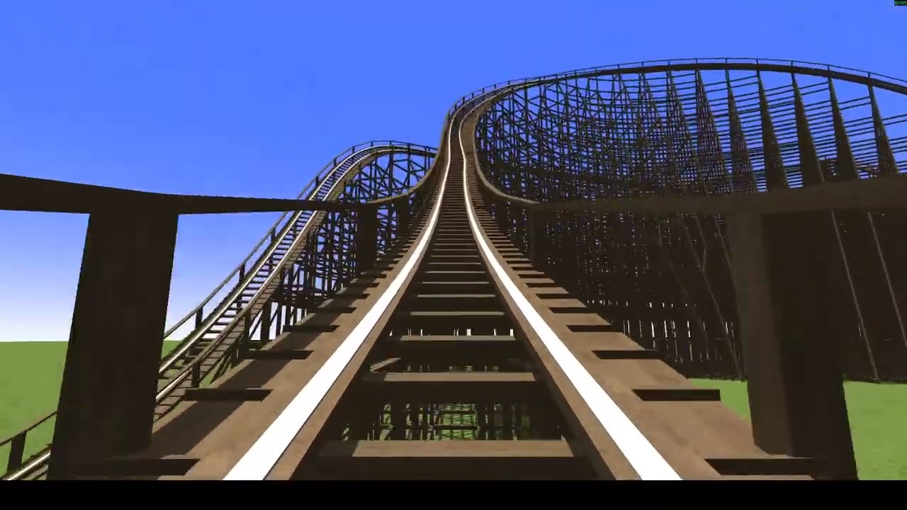 Son of Beast recreation in Ultimate Coaster X (the best I could make in a few hours)