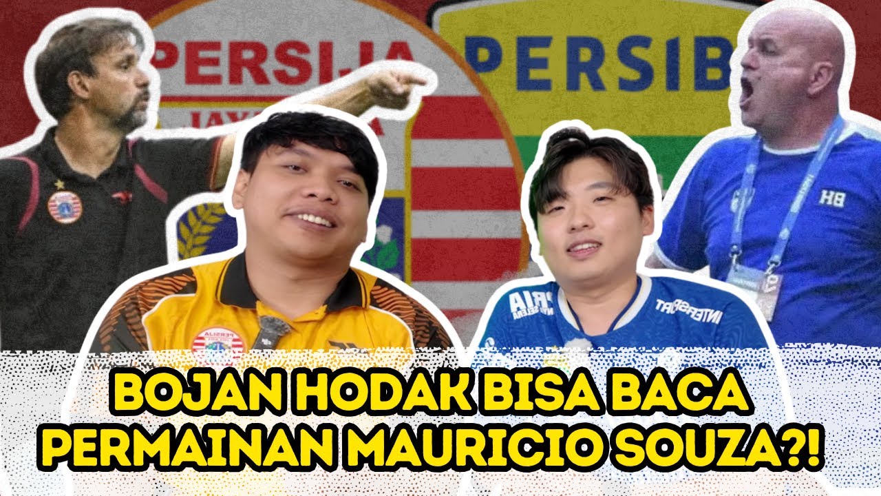 PERSIB VS PERSIJA | PERSIJA FRUSTASI KARENA GAMEPLAY TERBACA PERSIB?! INILAH STRATEGI BOJAN HODAK!!