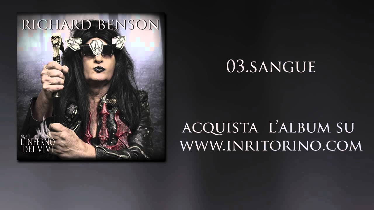 Richard Benson - Sangue (Official Audio)