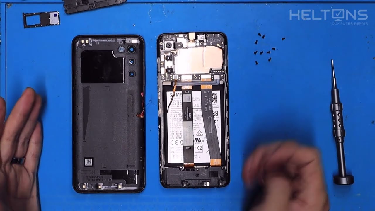📱 Samsung Galaxy A03s Screen Replacement Tutorial (SM-A037U)