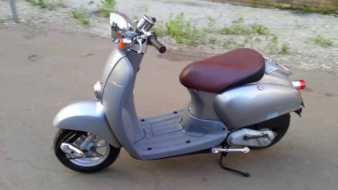 Скутер Honda Giorno Crea 50 AF54, 4T, Kupiscooter.ru