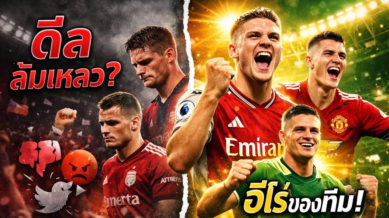 7 แข้งจาก “ตัวตลก” สู่ “ตัวจริง” เสียงโห่กลายเป็นเสียงเชียร์!