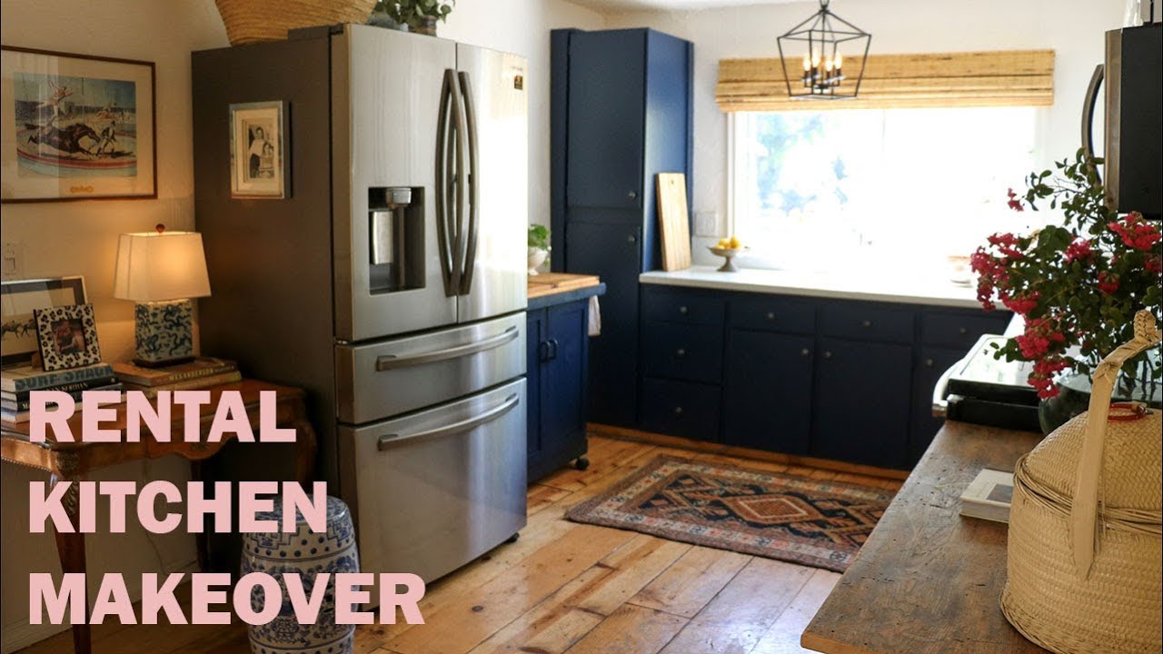 Rental Kitchen Makeover