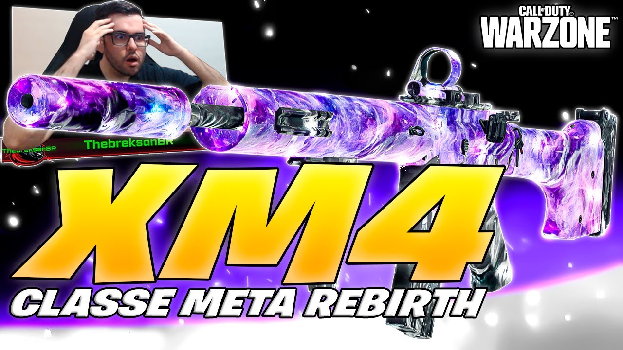 *INSANO* A XM4 que DELETA até a KILO 141 DO META!! | CLASSE XM4 WARZONE