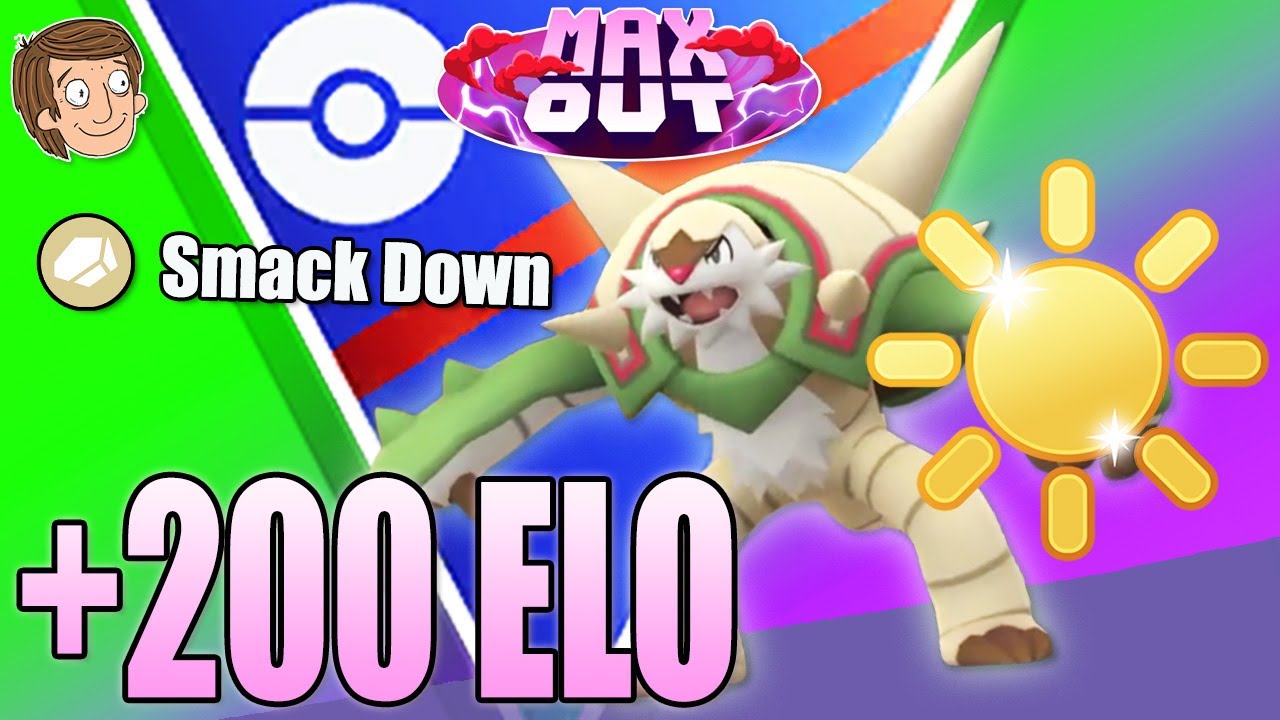 Smack Down Chesnaught ROCKS in the Sunshine Cup - Pokémon Go Battle League (Great League)