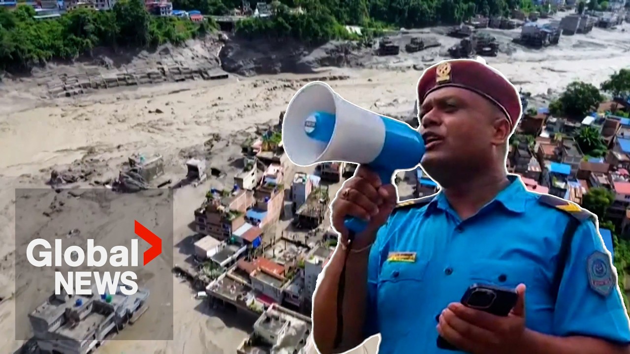 &ldquo;Heartbreaking&rdquo;: Flash flooding on Nepal-China border kills dozens, leaves hundreds missing