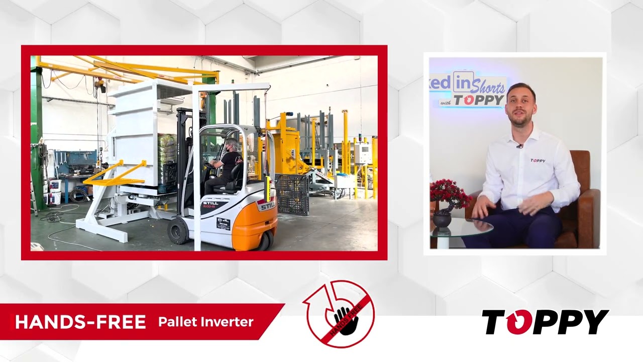 HANDS FREE - Alessio's Tutorial for our Patented Pallet Inverter