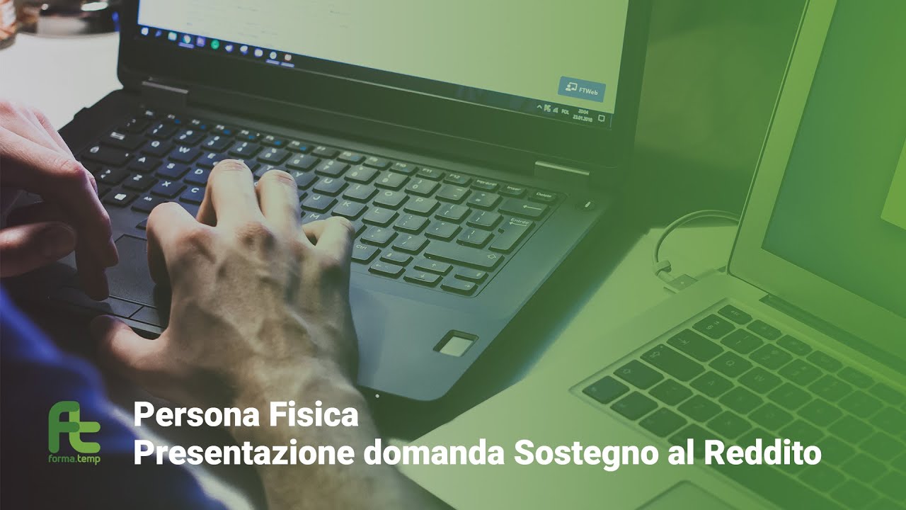 Persona fisica - Presentazione domanda SAR
