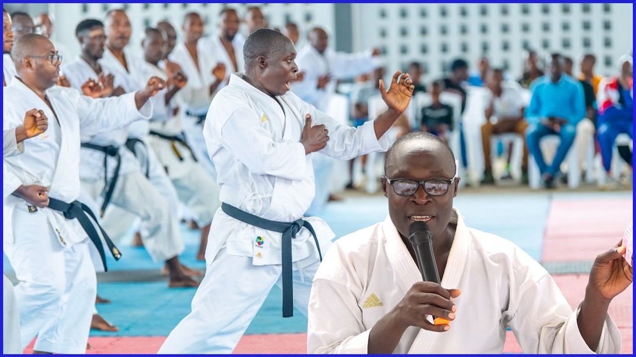 Abakurana amenyo nta mukarateka arimwo| Urukino gwa Karate baragwijukiye mu Burundi