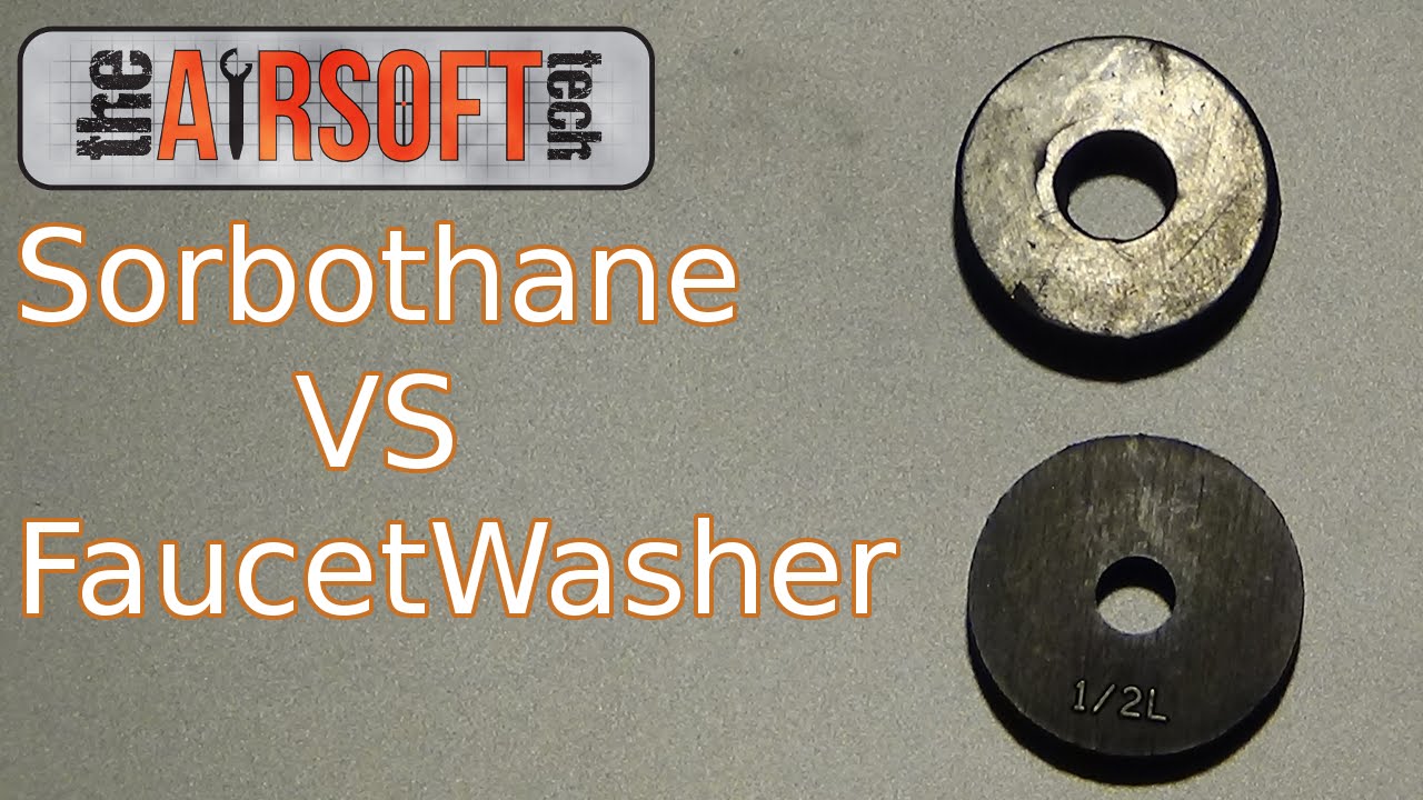 Inside the Gearbox: Sorbothane Vs. Faucet Washer