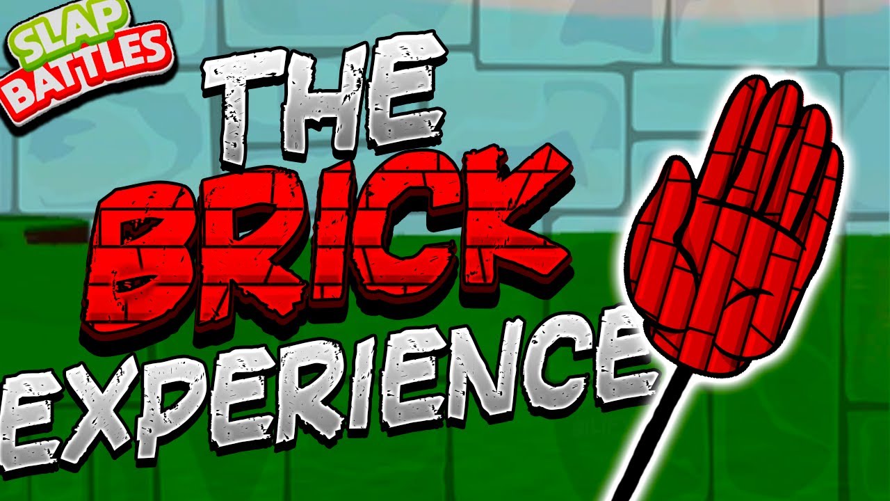 Опыт использования BRICK Glove в Slap Battles 🗿 — Roblox