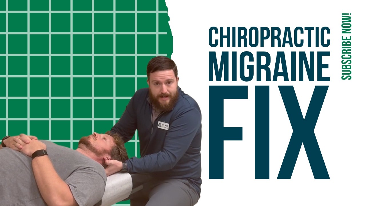Chiropractic Adjustments that Reduce Migraines | Chiropractor in Fuquay Varina, NC