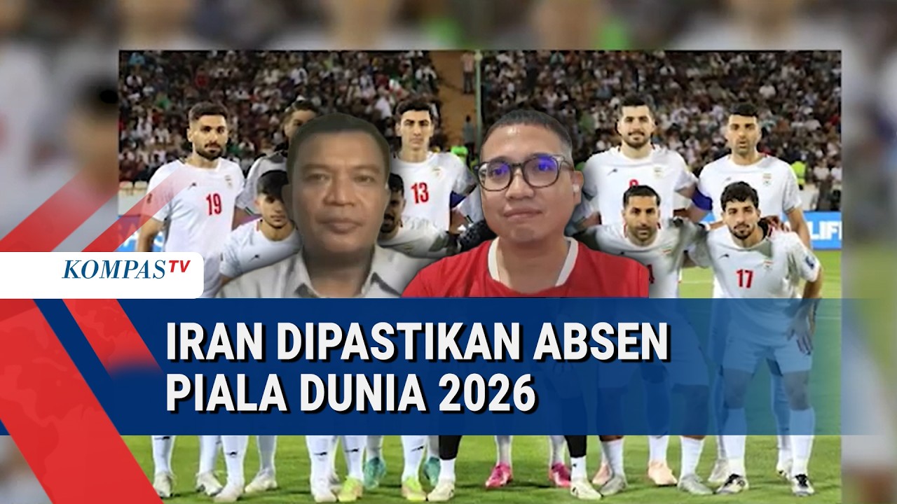 Iran Dipastikan Absen Piala Dunia 2026