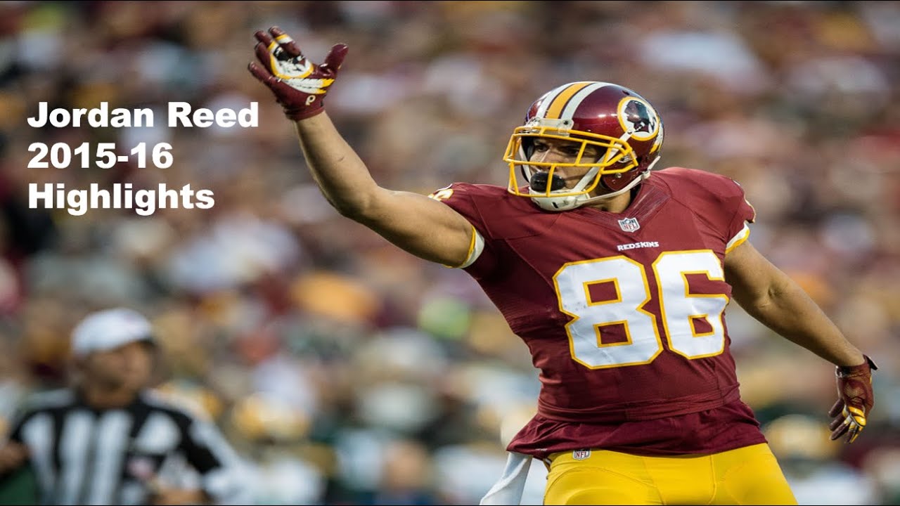 Jordan Reed Highlights - NFL's ELITE - 2015-16 NFL Highlights - HD