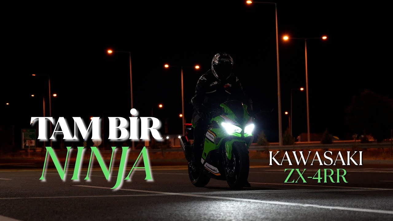 KAWASAKİ NİNJA ZX-4 RR İNCELEME !!