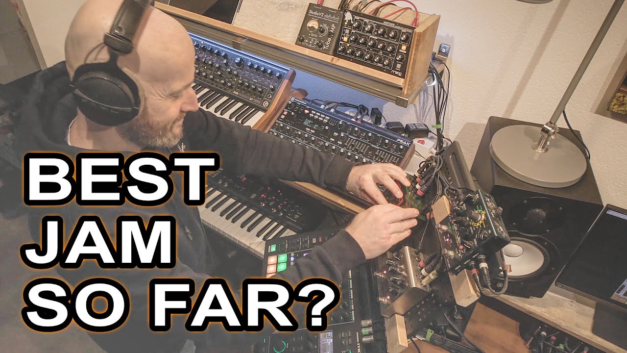 One of my favorite jams so far // MC-707 and synth friends