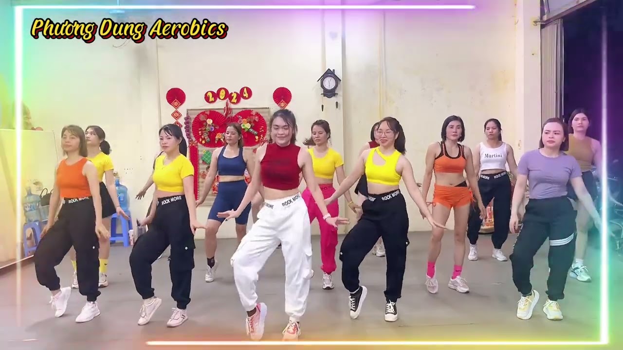 Music SI MÊ HOTHIT GIẬT BỤNG EO THON VÓC DÁNG ĐẸP |83| PHƯƠNG DUNG AEROBICS
