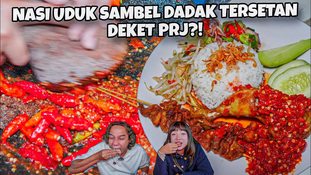 SAMBEL SETAN ULEKAN RAKSASA DEKAT PRJ ENAK BGT!