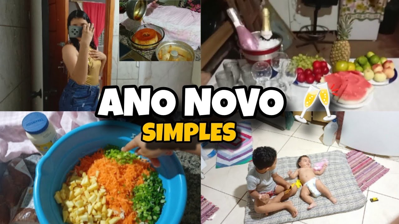 PREPARATIVOS PARA A VIRADA DO ANO 2026