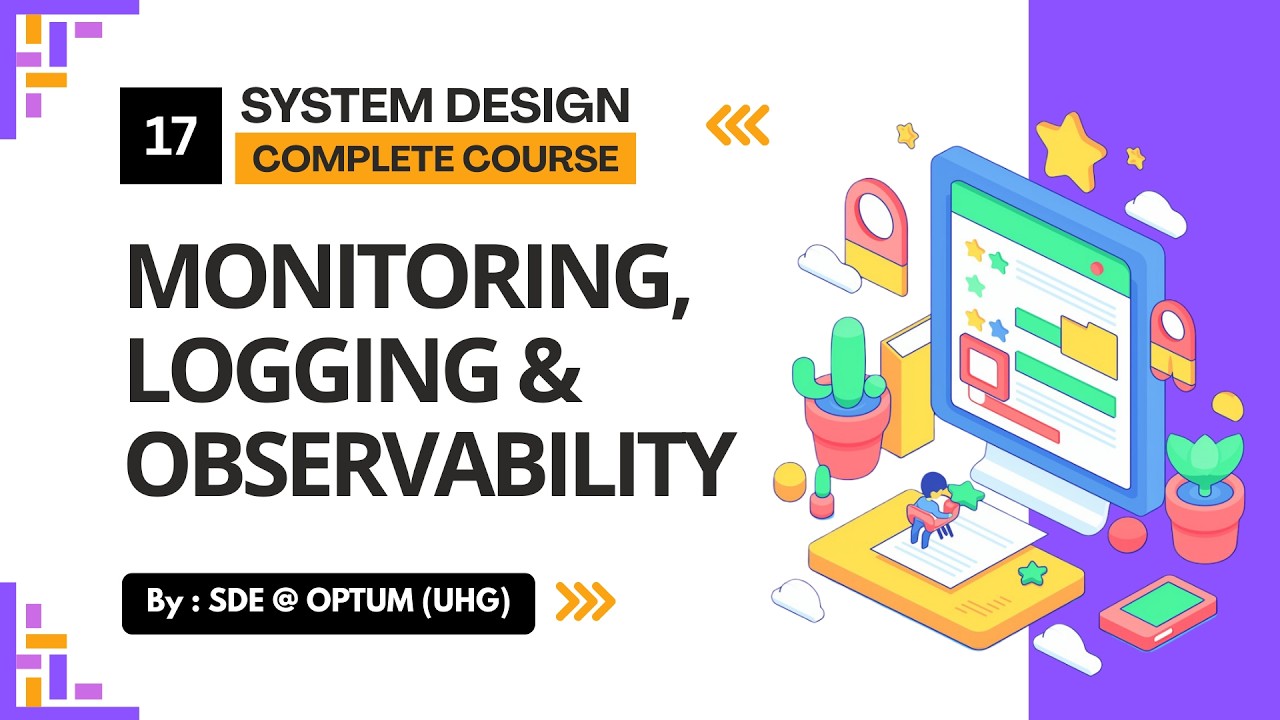 Monitoring, Logs & Observability | Prometheus, Grafana, ELK | System Design Mastery Series | Ep. 16
