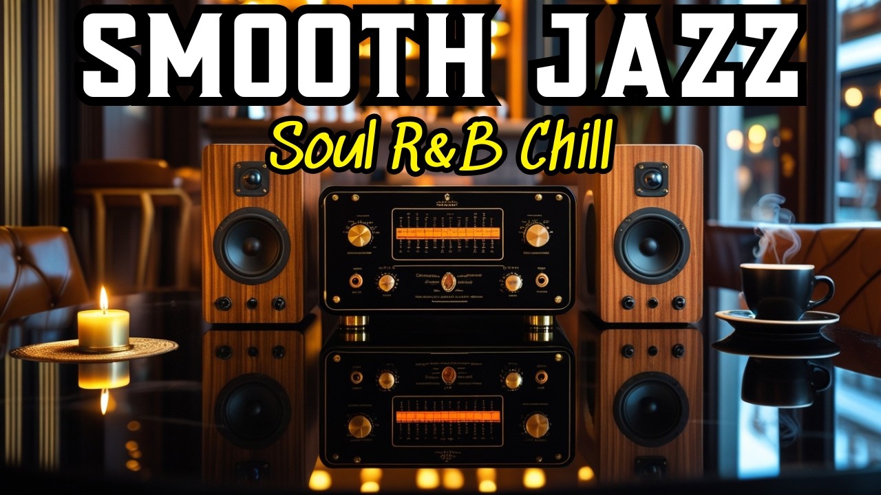 Smooth Jazz & Soul R&B – Chill Vibes for Quiet and Cozy Moments