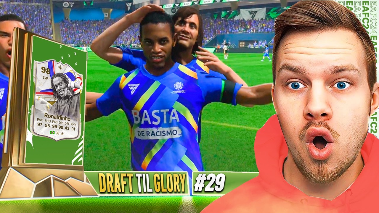 Jeg fik 2x Ronaldinho i SAMME draft! - DRAFT TIL GLORY #29