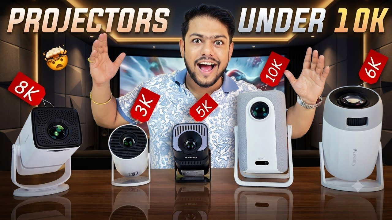 Budget Projectors Under ₹10K | Worth It or Waste of Money?