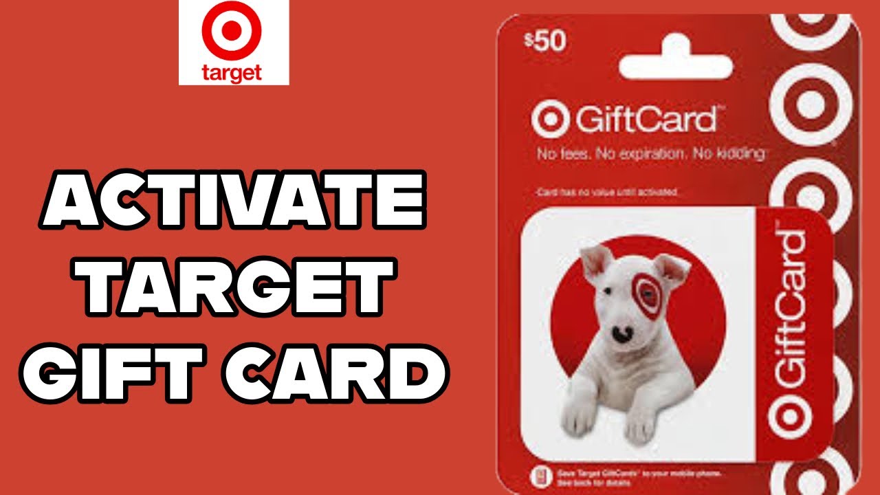 How to Activate Your Target Gift Card? Enable Your Target Gift Card on PC 2024