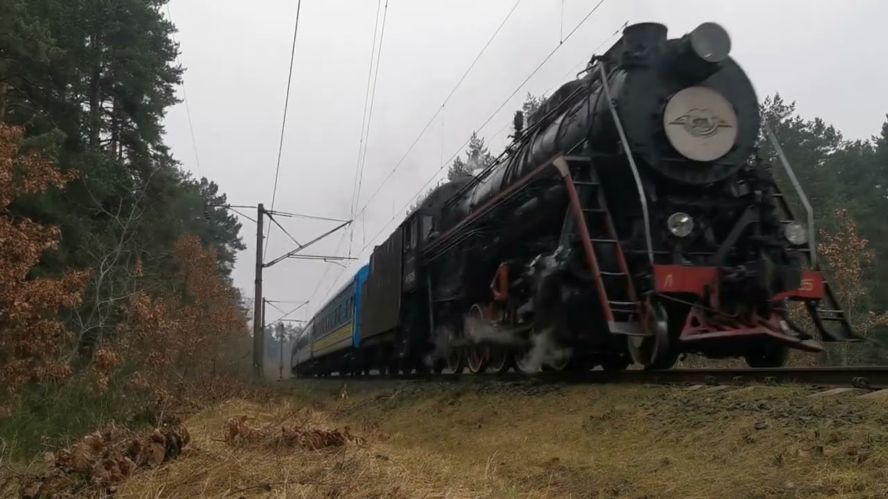 Паровоз Л-3535 з 