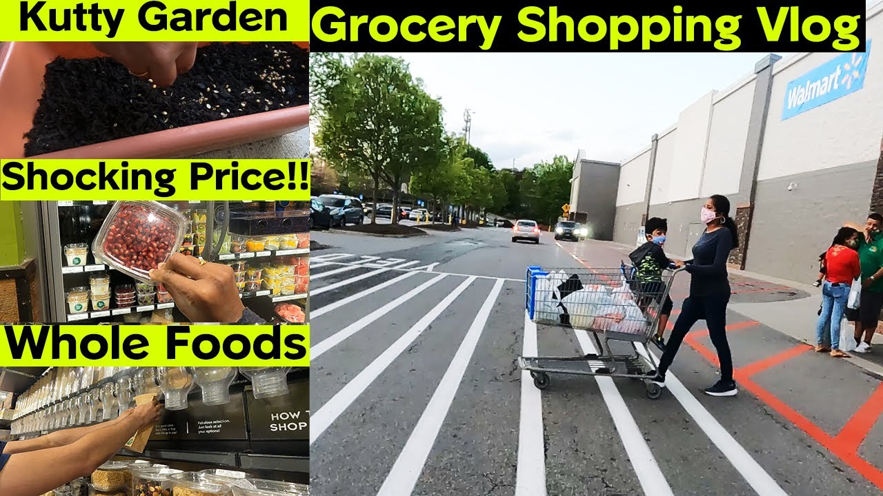 அமெரிக்காவில் 150 கிராம் மாதுளையின் விலை!! Grocery Shopping in America Tamil | USA Vlog