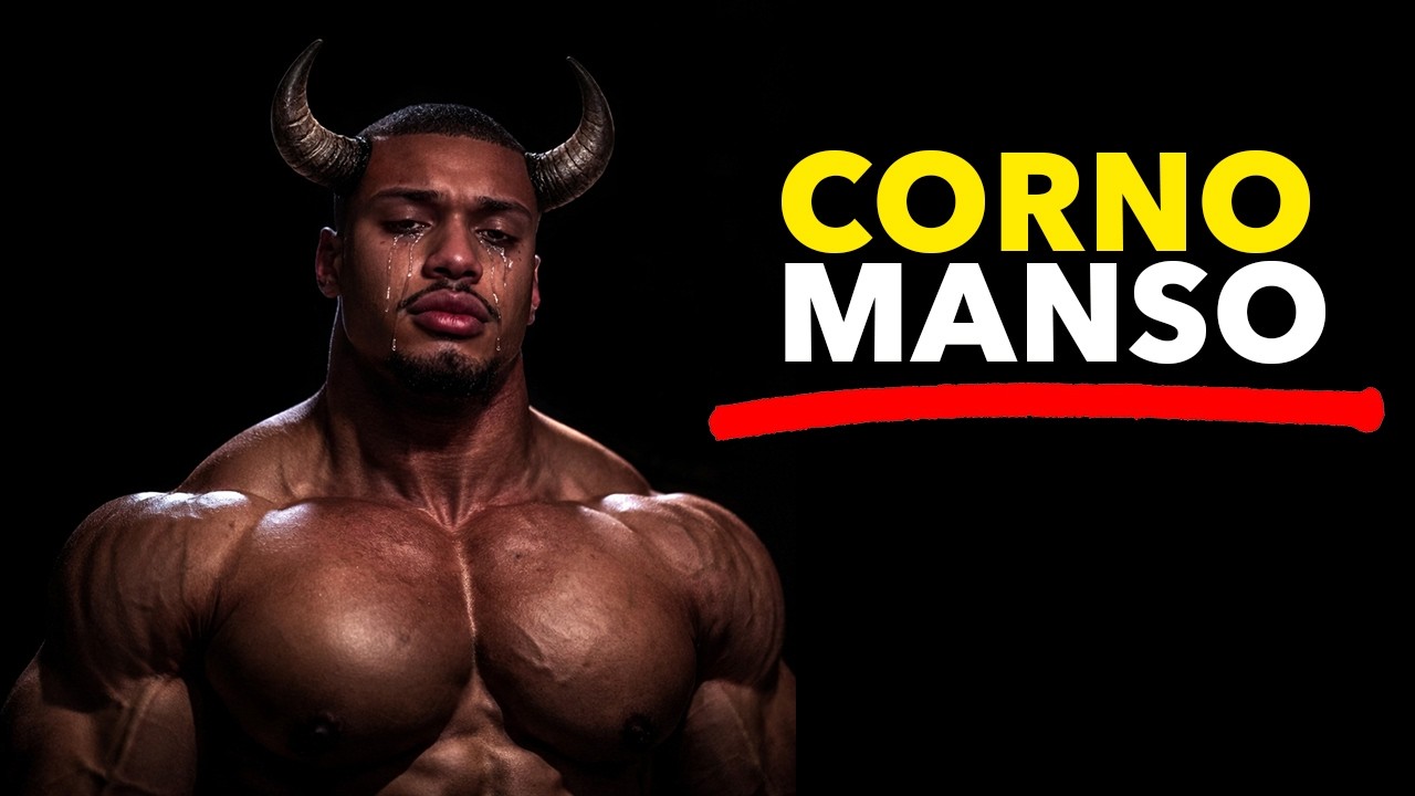 O youtuber fitness que virou o maior corno da internet