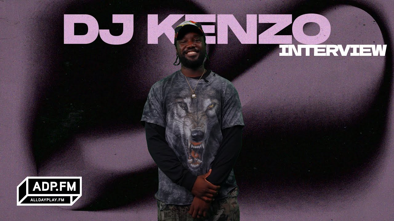 KENZO talks DJing for LaRussell and the Sacramento Kings,  African Music,  and more | FULL INTERVIEW