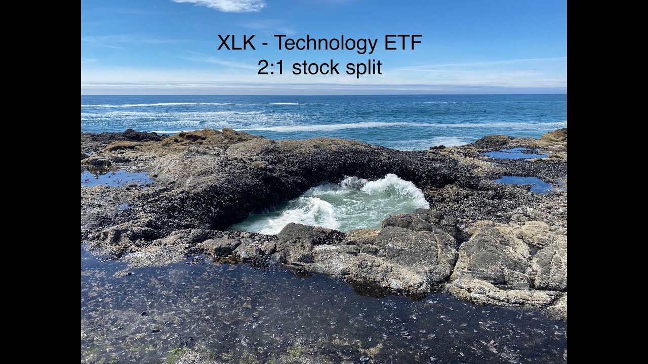 Analyzing ETFs - XLK