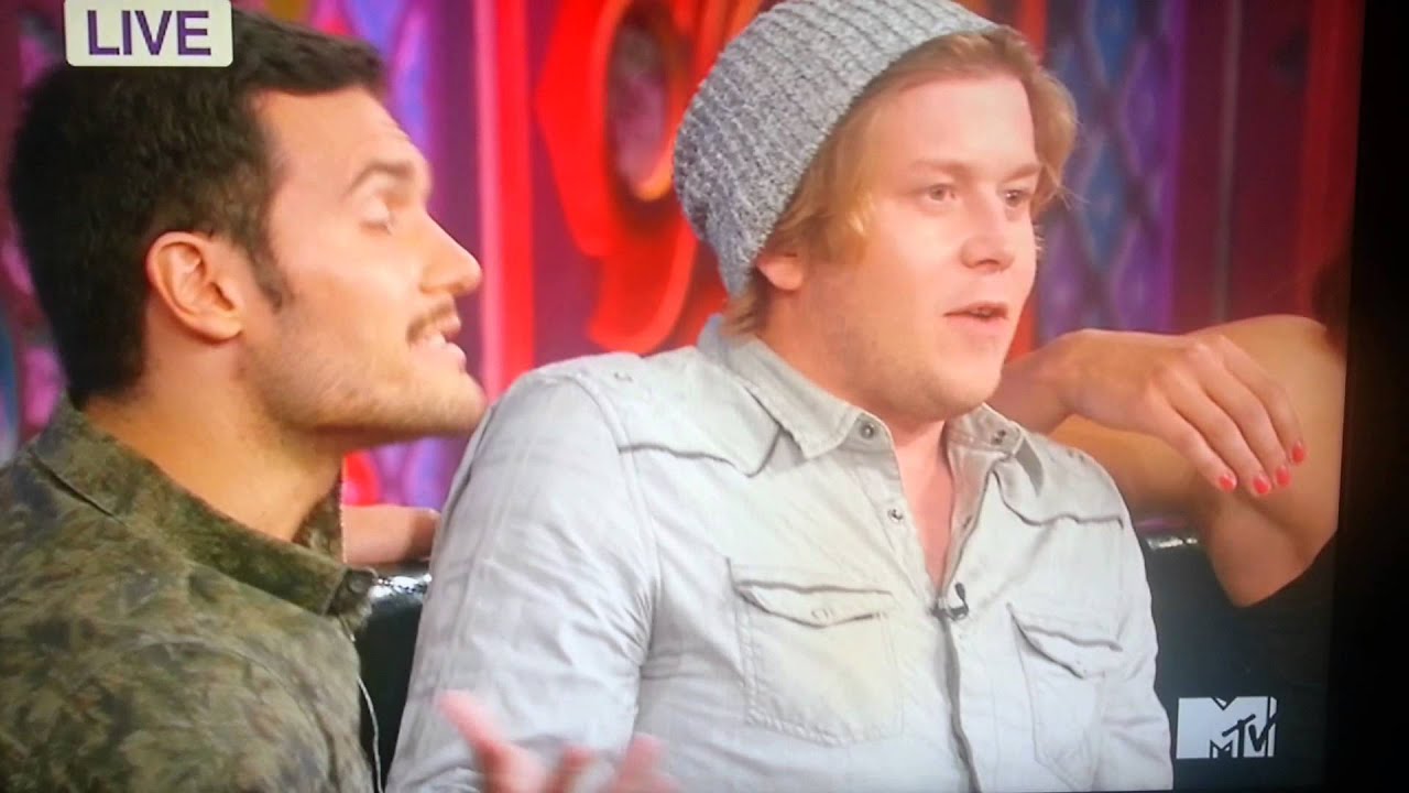 Knight slaps Frank :The Challenge Rivals2 Reunion