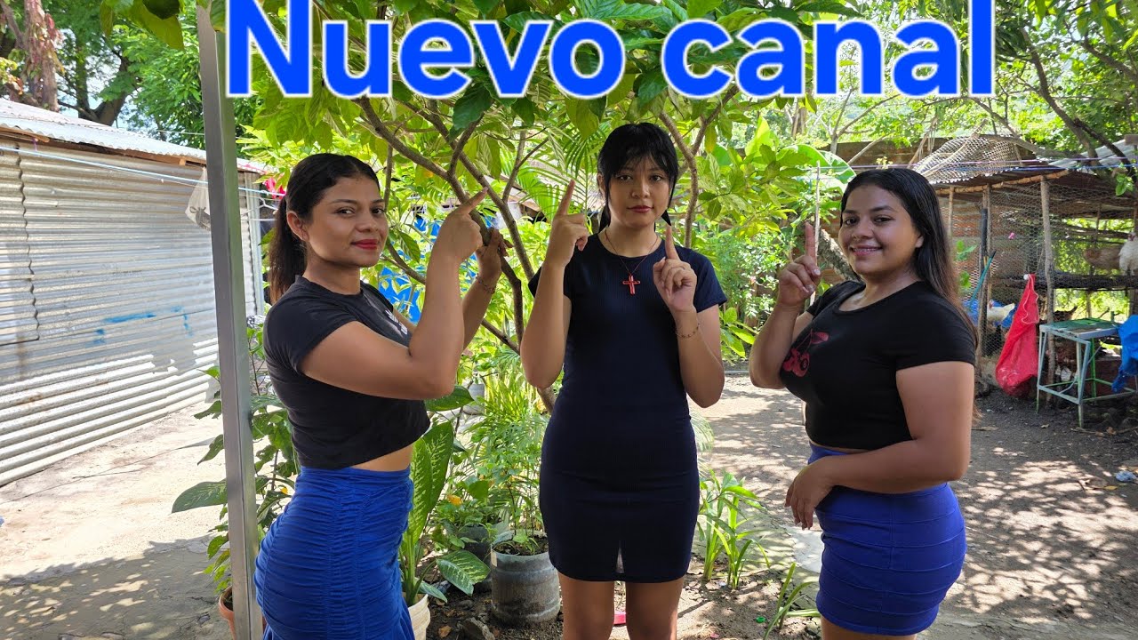 🔴😲 Nuestro primer video 🫣/Bellezas salvadore&ntilde;as