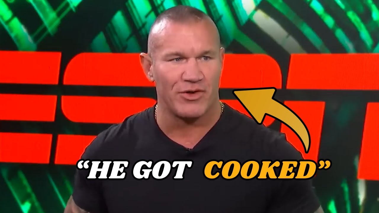 Randy Orton TROLLS Logan Paul after SmackDown - Exclusive Interview