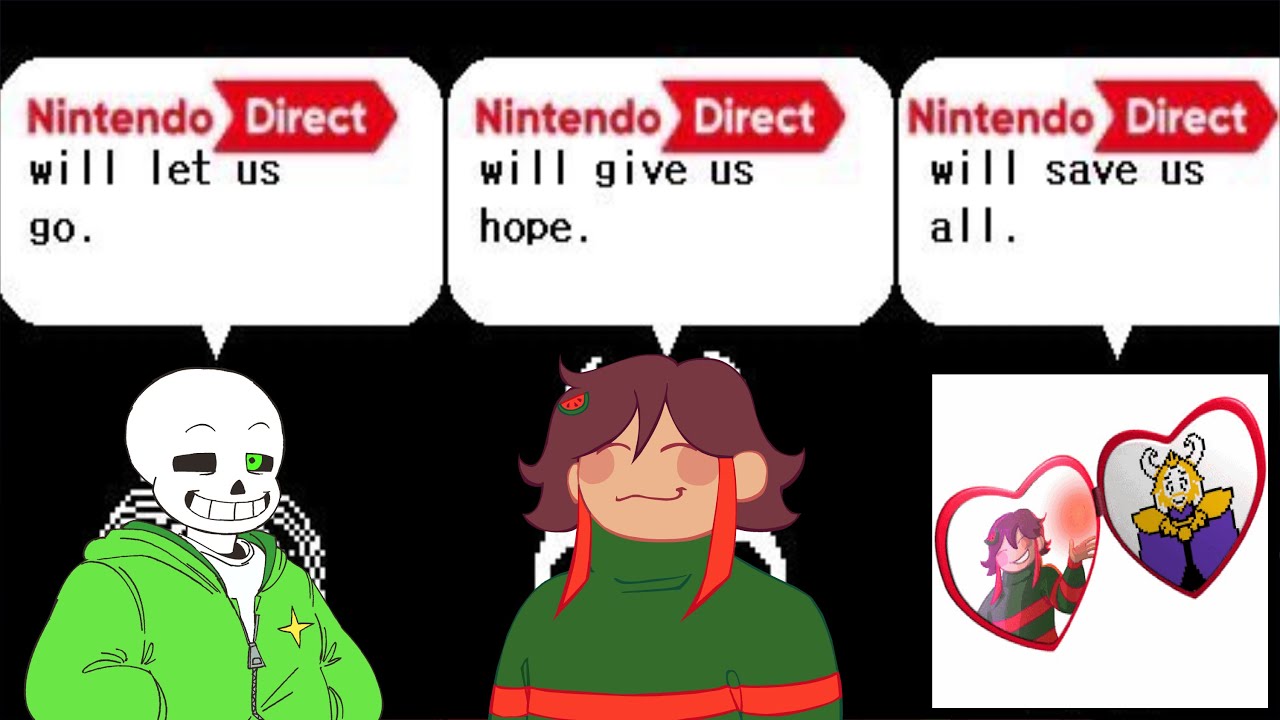 ALWAYS BET ON DELTARUNE CHAPTER 5 | Nintendo Direct LIVE WatchParty
