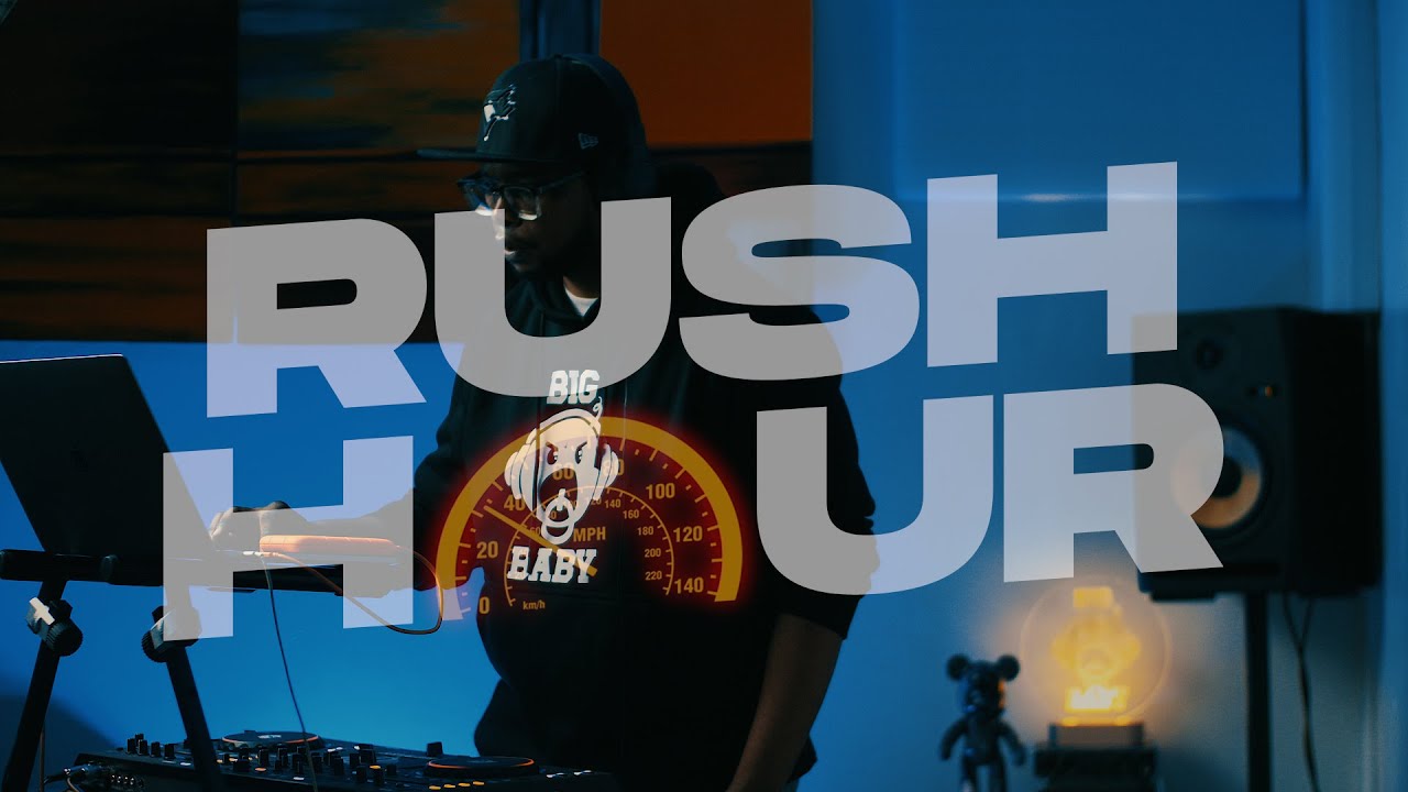 RUSH HOUR 11- ONE DROP/ RIDDIM/ DANCEHALL (MIXTAPE TWO) WIJJE WILLIE