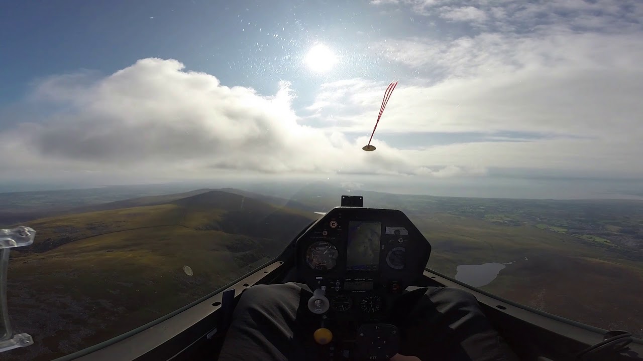 Gliding in Snowdonia