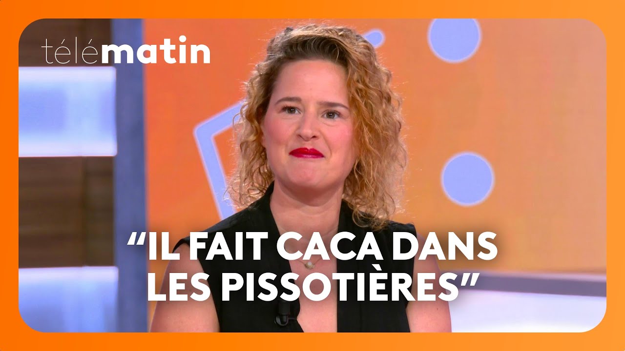 Élodie Poux revisite l’école avec humour
