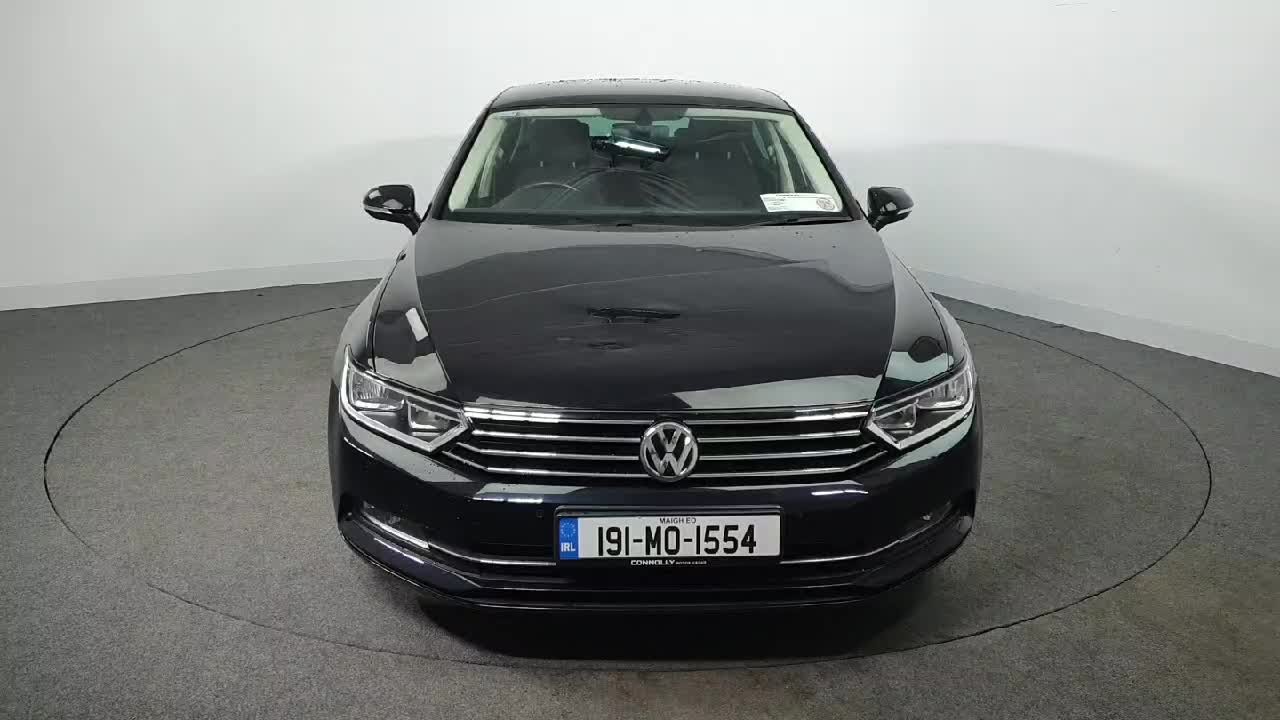 191MO1554 - 2019 Volkswagen Passat 1.6 TDI 120HP Comfortline DSG RefId: 703...
