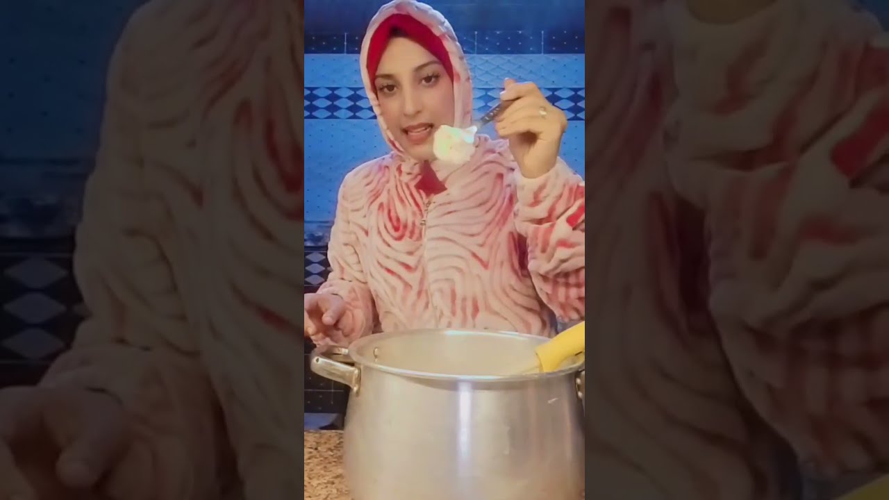 اخيرا الجو سقع🥶يلا نعمل بليله باللبن❗لزوم سقعة الشتا ❗