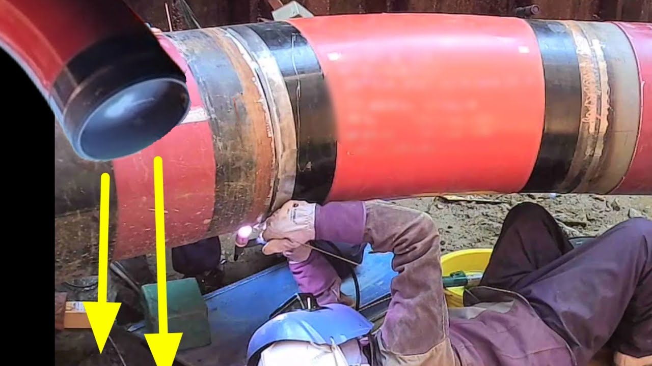 Самая опасная сварка в мире