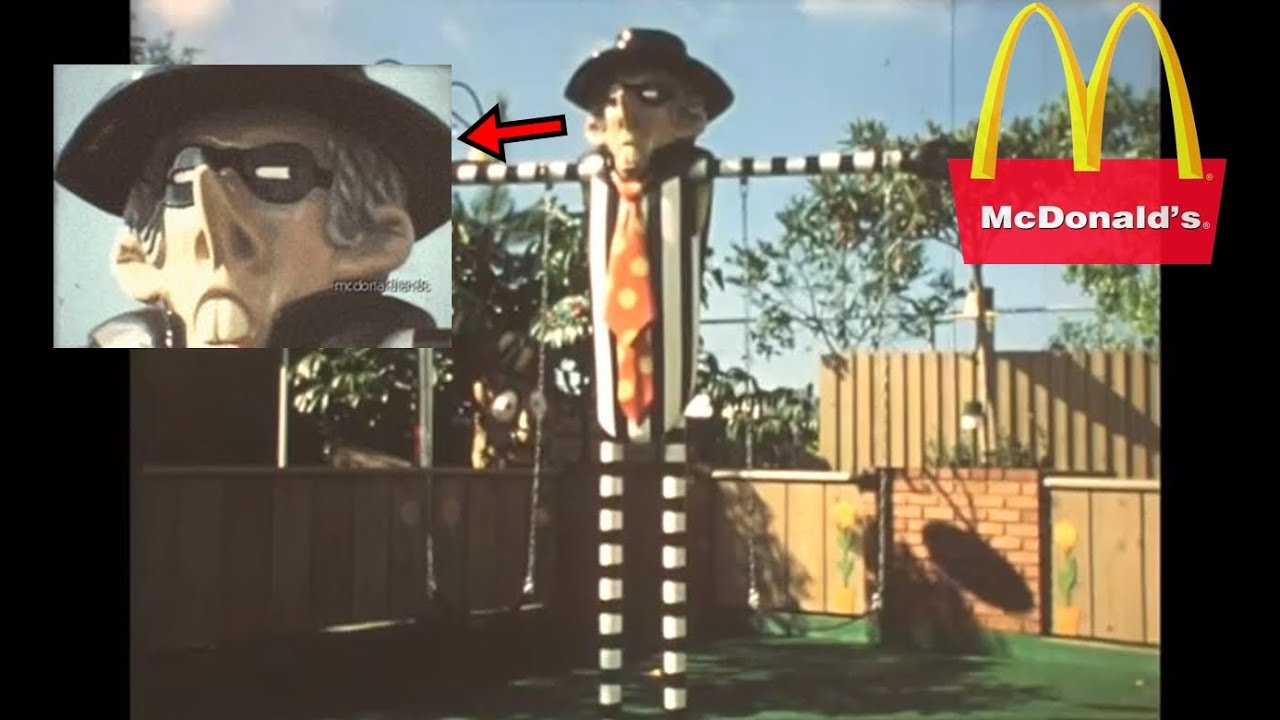 EL CASO DEL EXTRAÑO JUEGO DE LOS COLUMPIOS DE MCDONALDS