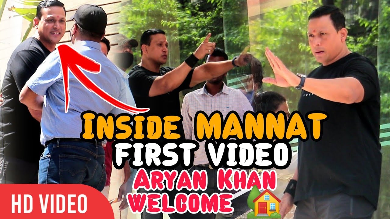 Finally A Smile ☺ on Shahrukh Khan's BODYGUARD Ravi's Face | Welcome Aryan Khan | #srk