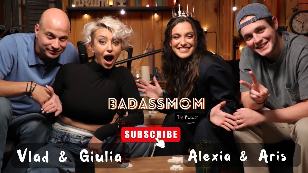 #5 | BADASSMOM - The Podcast |  Alexia si Aris Eram - Despre copilarie, dragoste si America Express