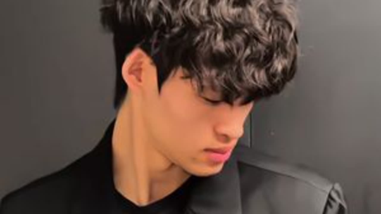 莱斯利卷顶区裁剪教程 #男士发型 #剪发教程 #莱斯利卷